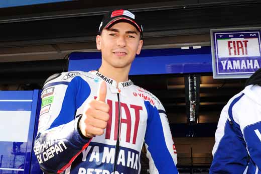 Jorge Lorenzo ‘muda-se’ para as quatro rodas