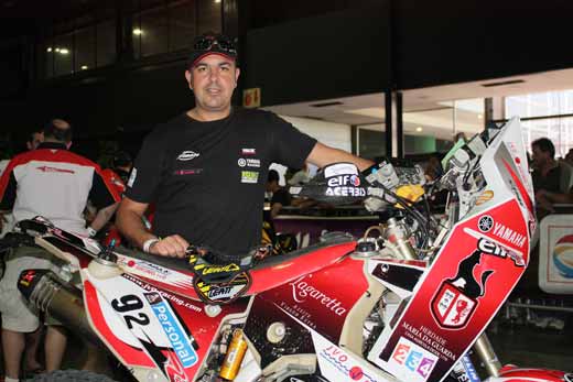 João Rosa: “No Dakar não se cumprem objetivos numa etapa mas pode-se ...