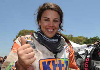 Laia Sanz vence Dakar ‘no feminino’
