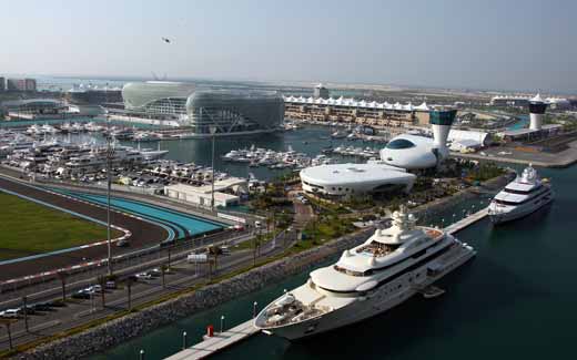 Abu Dhabi tenta novamente WRC