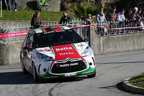 Ivo Nogueira satisfeito com pódio na estreia do Citroën DS3 R3T