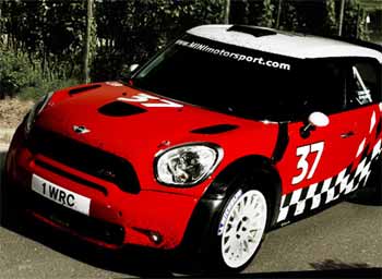 MINI anuncia programa no WRC