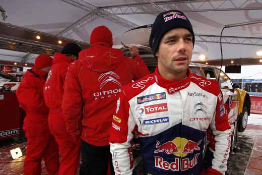 Vantagem para Sébastien Loeb no Rali do México