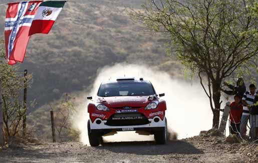 Evgeniy Novikov satisfeito com regresso ao Mundial de Ralis