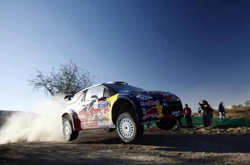 Sébastien Ogier chega à liderança no México
