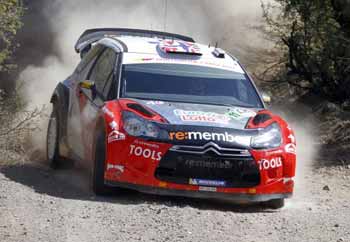 Sébastien Ogier de volta ao primeiro posto; Petter Solberg em dificuldades
