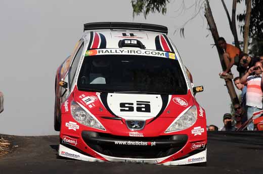 Rali do Porto Santo abre campeonato madeirense