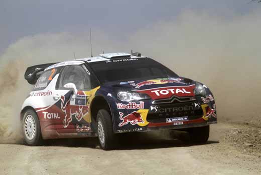 Sebastien Ogier: “Estava a ser mais rápido que o Loeb. Tentei mas desta vez perdi”