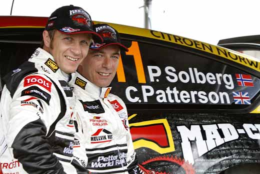 Petter Solberg precisa dum navegador mais…gordo!