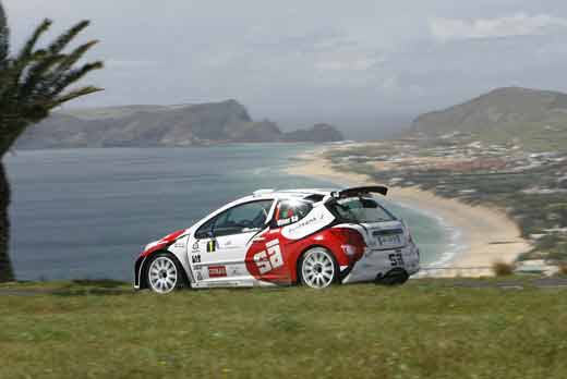 Vítor Sá vence Rali do Porto Santo