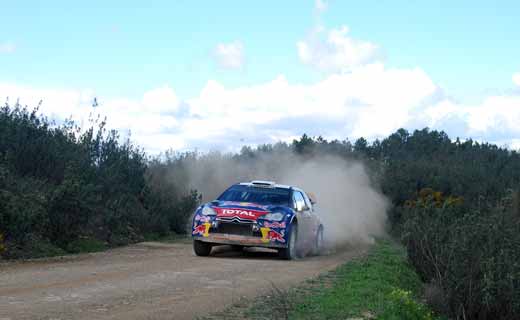 Rali de Portugal – Faltam 9 dias: Citroen testa em Tavira