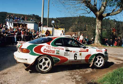 Toyota com interesse num WRC híbrido?