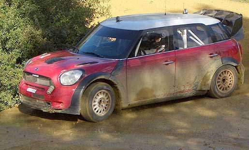 MINI WRC ganha asas