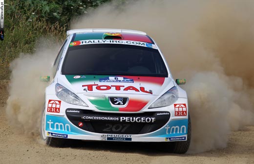 Bruno Magalhães: “Objetivo é andar depressa e ser o melhor entre os que não dispõem de um WRC”