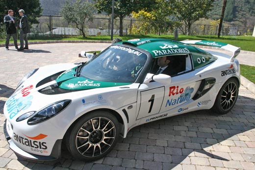 Lotus Exige nos Ralis