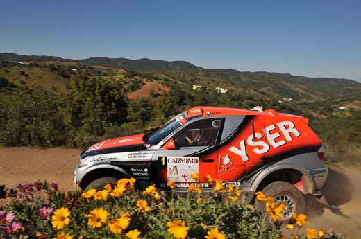 Filipe Campos lidera no final da SS1 da Baja CARMIM