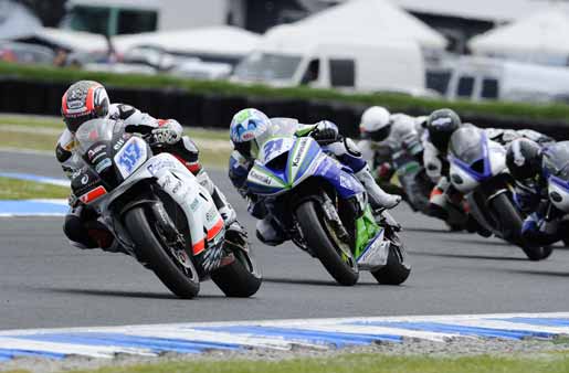 Parkalgar Honda quer triunfo em Donington