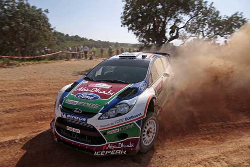 Jogadas táticas ‘colocam’ Jari-Matti Latvala na liderança; Armindo Araújo é sétimo em grande estreia da MINI