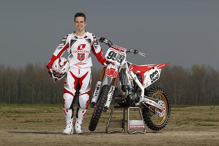 Rui Gonçalves estreia-se com a Honda no Campeonato do Mundo de MX1