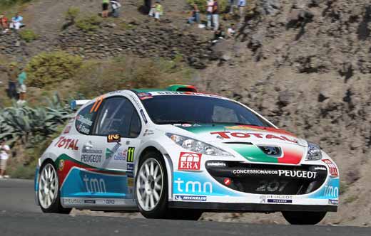 Bruno Magalhães foi o mais rápido no shakedown