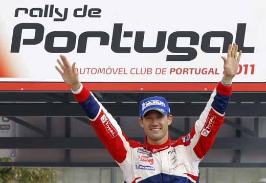 Rali de Portugal no calendário do WRC 2012