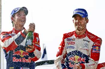 Sébastien Ogier: “Esta onda de vitórias surgiu no momento certo e coloca-nos na corrida para o título.