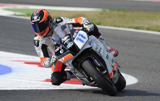 Parkalgar Honda com um quinto posto e uma queda