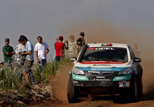 Nuno Matos alinha este sábado em Góis com Opel Astra Proto