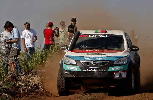 Nuno Matos foi o mais rápido na prova extra-campeonato de Góis