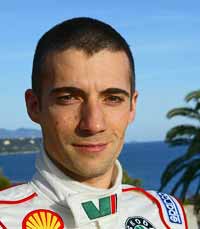 Alexandre Bengue com a MINI no WRC