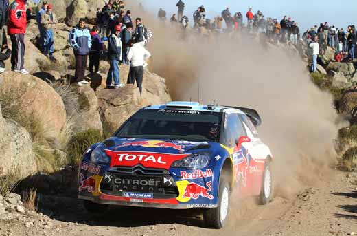 E vão seis para Sébastien Loeb!