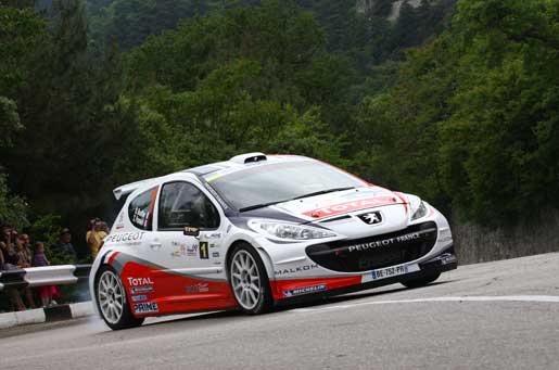 Bryan Bouffier sobe à liderança na Ucrânia