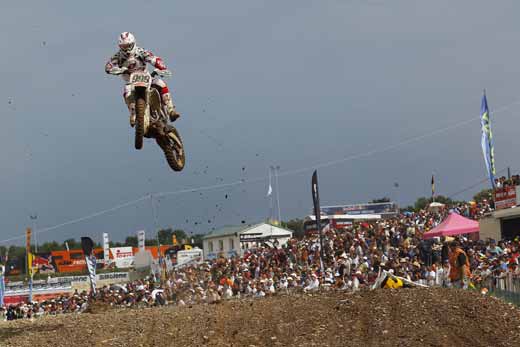 Tudo a postos para o GP de Portugal de Motocross