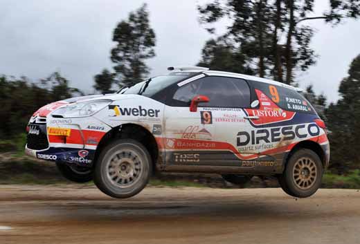 PASSATEMPO: Co-Drive com Paulo Neto no Citroen DS3 RT3