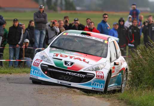 Bruno Magalhães foi quinto no shakedown; Jan Kopecký despista-se