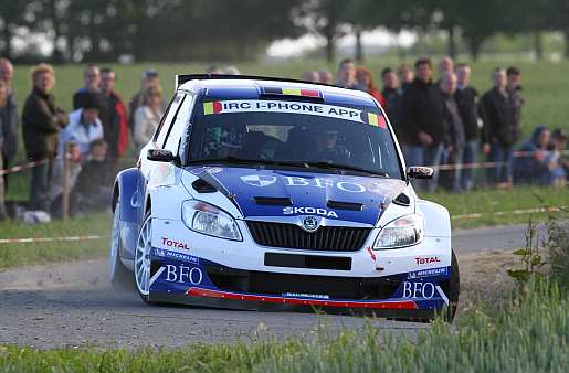 Freddy Loix domina primeiro dia do Rali de Ypres
