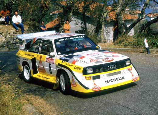 O que mudou no WRC em 38 anos