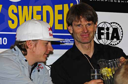 Marcus Gronholm espera telefonema da…Volkswagen