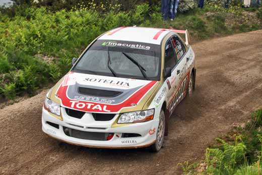 Eduardo Veiga no Rali da Madeira