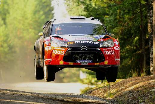 Petter Solberg sem explicações para falta de ritmo na Finlândia