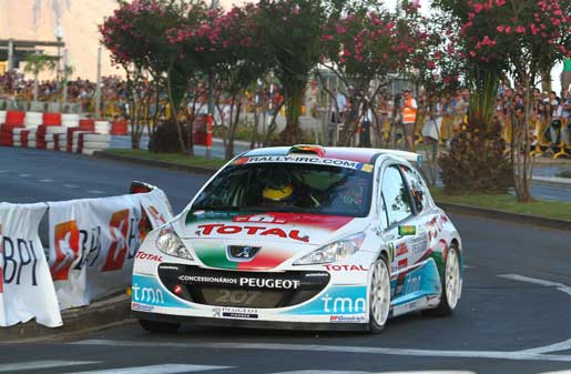 Duelo atlântico na Madeira