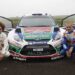 Marco Simoncelli testou Ford Fiesta WRC de Hirvonen