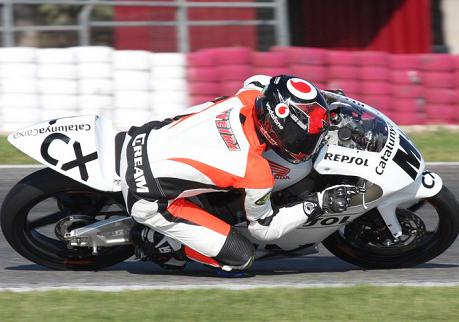 Miguel Oliveira testou Moto3 da Monlau em Albacete