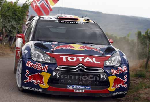 Sébastien Loeb foi o mais rápido no shakedown