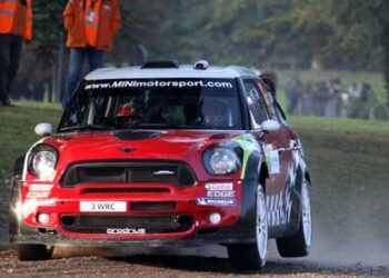Dani Sordo coloca MINI na frente do Rali de França!