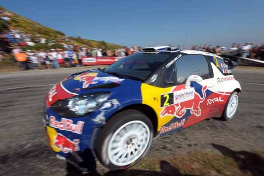 Sébastien Ogier vence o Rali de França, campeonato ao rubro