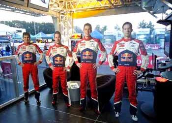 FOTOGALERIA: Nos bastidores da Citroën Total World Rally Team