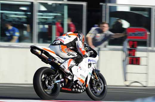 Sam Lowes coloca Parkalgar Honda no pódio em Magny Cours