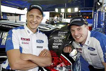 Petter Solberg desclassificado, Hirvonen iguala Loeb