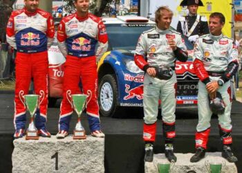Petter Solberg com Sébastien Loeb na Citroen Racing?